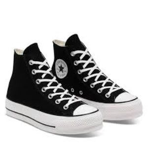 Worn once converse platform lift HIGHTOP